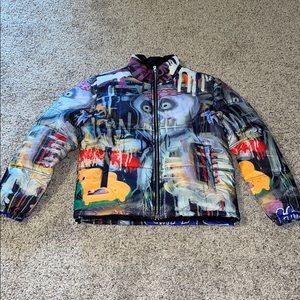 Tango Hotel Puffer Coat.